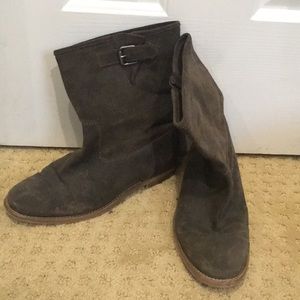 J. Crew ankle boots